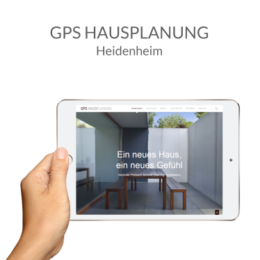 GPS Hausplanung