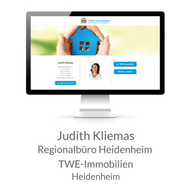 Judith Kliemas - Regionalbüro Heidenheim TWE-Immobilien